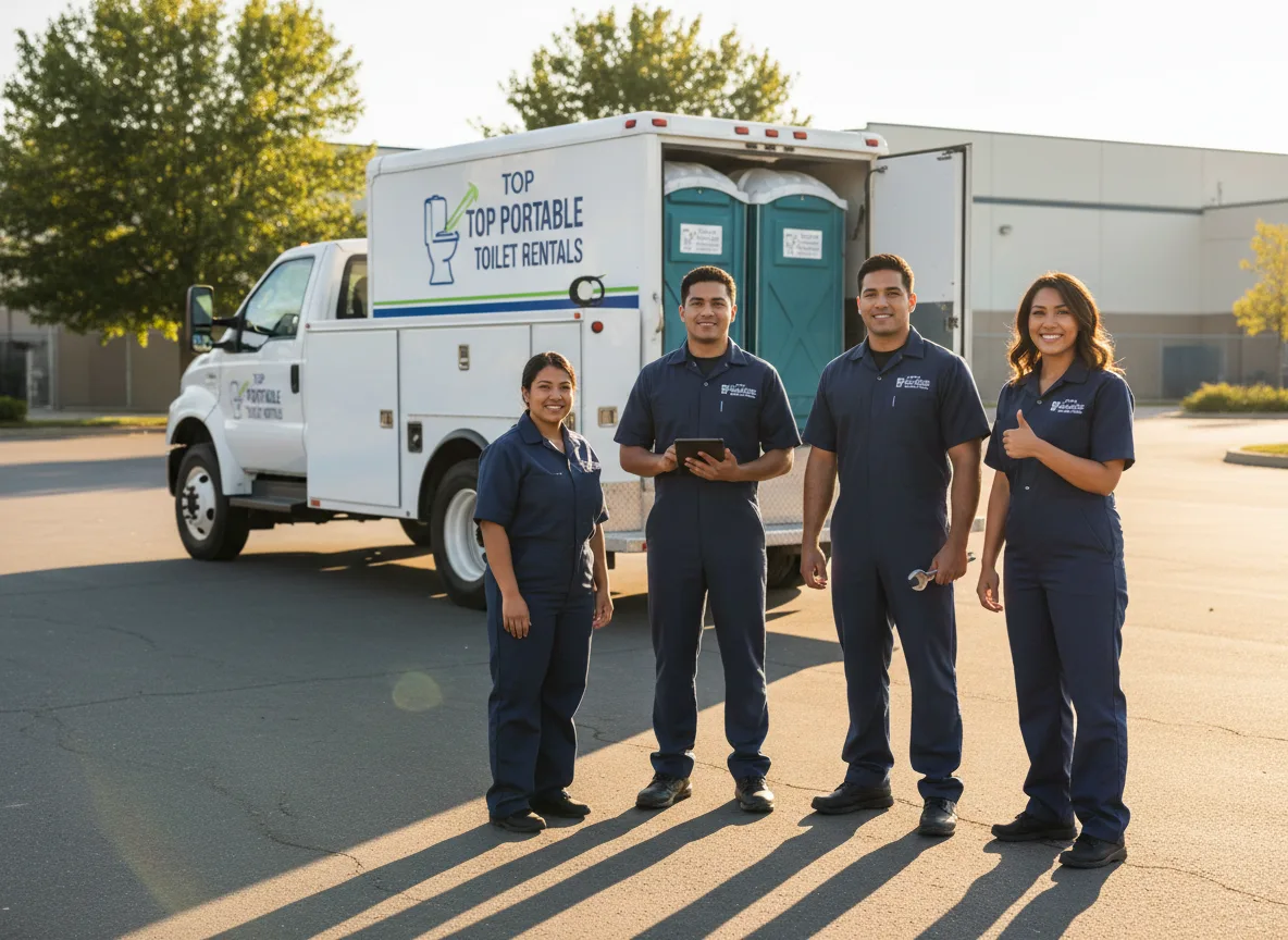 Short Term Porta Potty Rental company in Grantsburg, WI